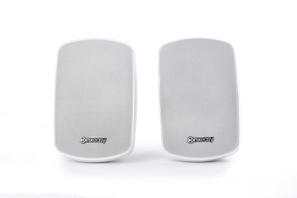 ConXeasy SWA401 Speakers & Wall Amplifier – Black