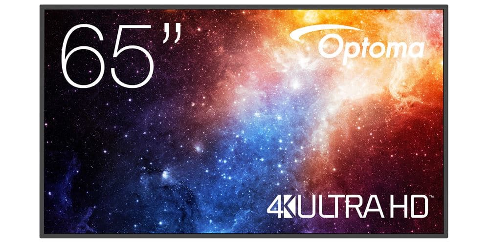 Optoma N3651K – 65″ Flat Panel