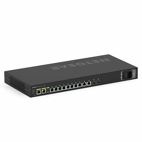 Netgear GSM4212P-100EUS M4250-10G2F-POE+ MANAGED SWITCH