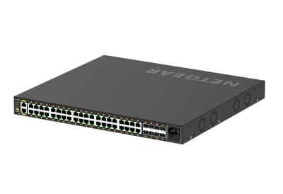 Netgear GSM4248PX-100EUS M4250-40G8XF-POE+ MANAGED SWITCH